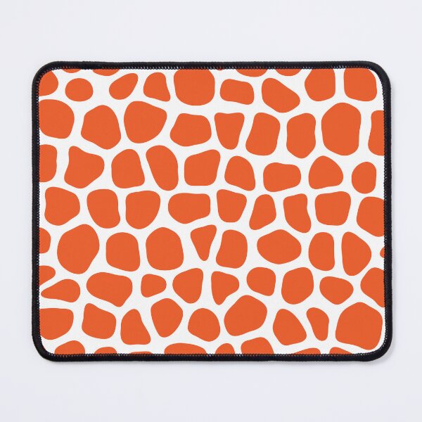 Item preview, Abstract Turing Pattern Giraffe Orange Variant 2 designed and sold by FunnyFeelingStudio.