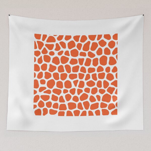 Item preview, Abstract Turing Pattern Giraffe Orange Variant 2 designed and sold by FunnyFeelingStudio.
