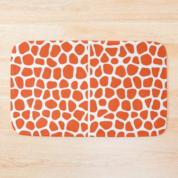 Item preview, Abstract Turing Pattern Giraffe Orange Variant 2 designed and sold by FunnyFeelingStudio.