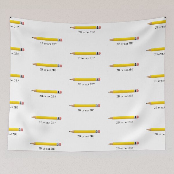 Item preview, 2B or not 2B? designed and sold by Peggy Hilton Designs.