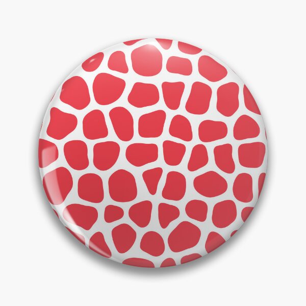 Item preview, Abstract Turing Pattern Giraffe Light Red Variant 2 designed and sold by FunnyFeelingStudio.