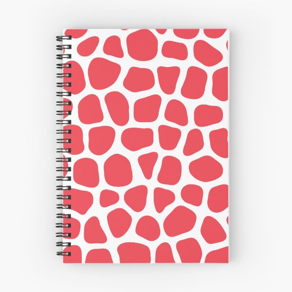 Item preview, Abstract Turing Pattern Giraffe Light Red Variant 2 designed and sold by FunnyFeelingStudio.