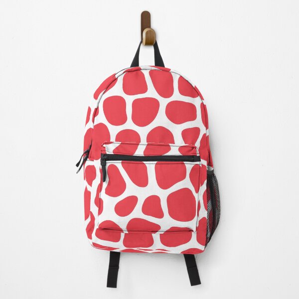 Item preview, Abstract Turing Pattern Giraffe Light Red Variant 2 designed and sold by FunnyFeelingStudio.