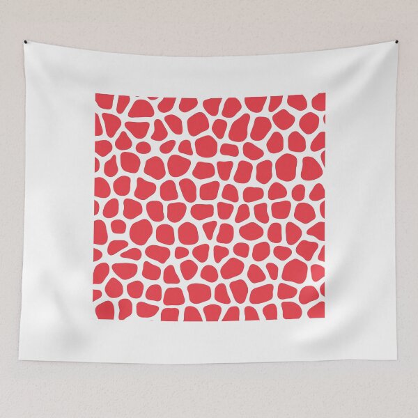 Item preview, Abstract Turing Pattern Giraffe Light Red Variant 2 designed and sold by FunnyFeelingStudio.