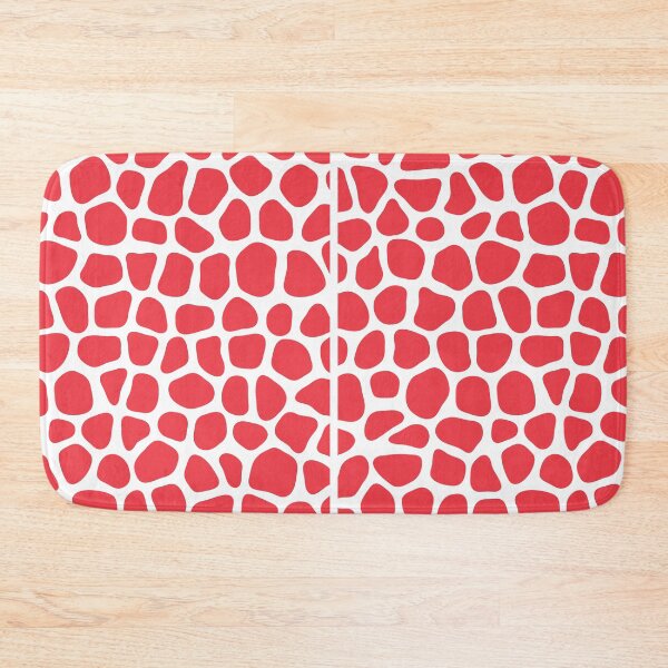 Item preview, Abstract Turing Pattern Giraffe Light Red Variant 2 designed and sold by FunnyFeelingStudio.