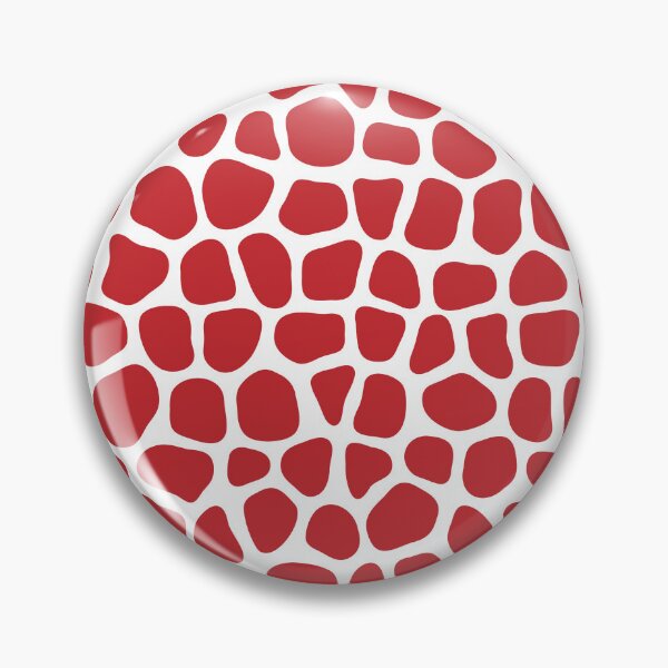 Item preview, Abstract Turing Pattern Giraffe Red Variant 2 designed and sold by FunnyFeelingStudio.