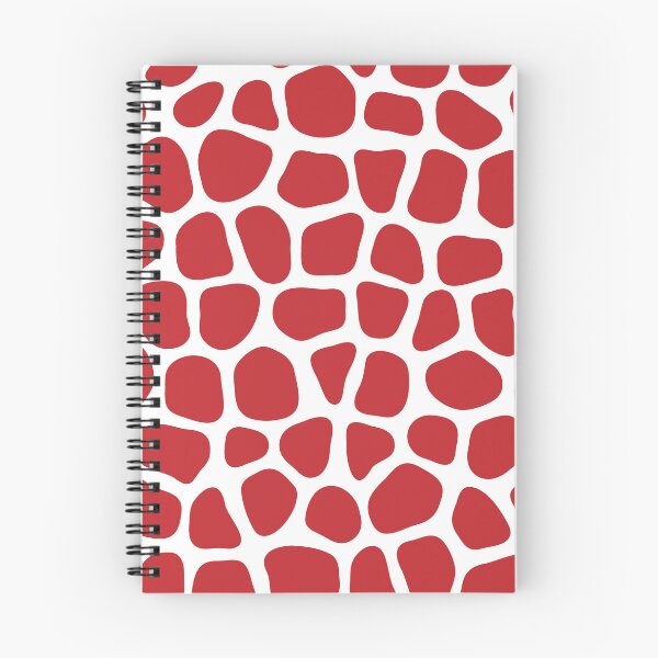 Item preview, Abstract Turing Pattern Giraffe Red Variant 2 designed and sold by FunnyFeelingStudio.