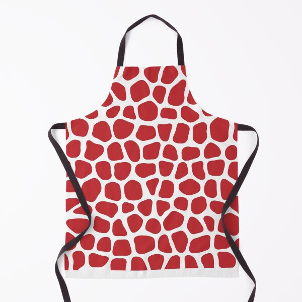 Item preview, Abstract Turing Pattern Giraffe Red Variant 2 designed and sold by FunnyFeelingStudio.