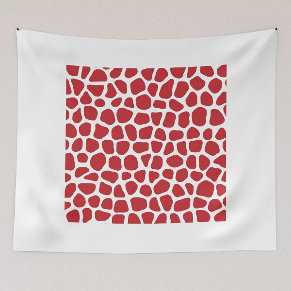 Item preview, Abstract Turing Pattern Giraffe Red Variant 2 designed and sold by FunnyFeelingStudio.