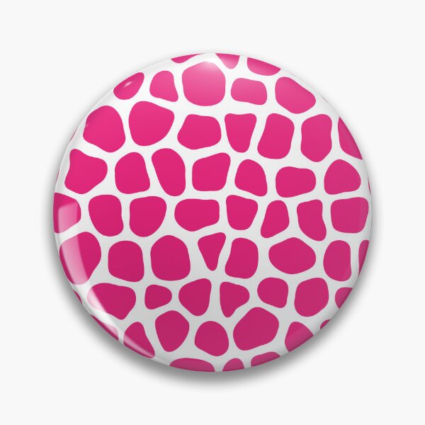 Item preview, Abstract Turing Pattern Giraffe Pink Variant 2 designed and sold by FunnyFeelingStudio.