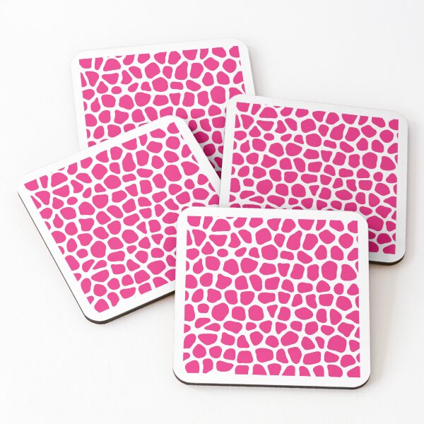 Item preview, Abstract Turing Pattern Giraffe Pink Variant 2 designed and sold by FunnyFeelingStudio.