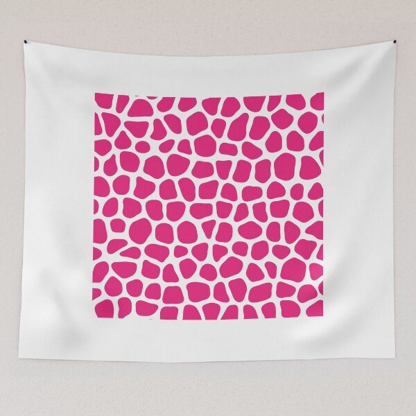 Item preview, Abstract Turing Pattern Giraffe Pink Variant 2 designed and sold by FunnyFeelingStudio.