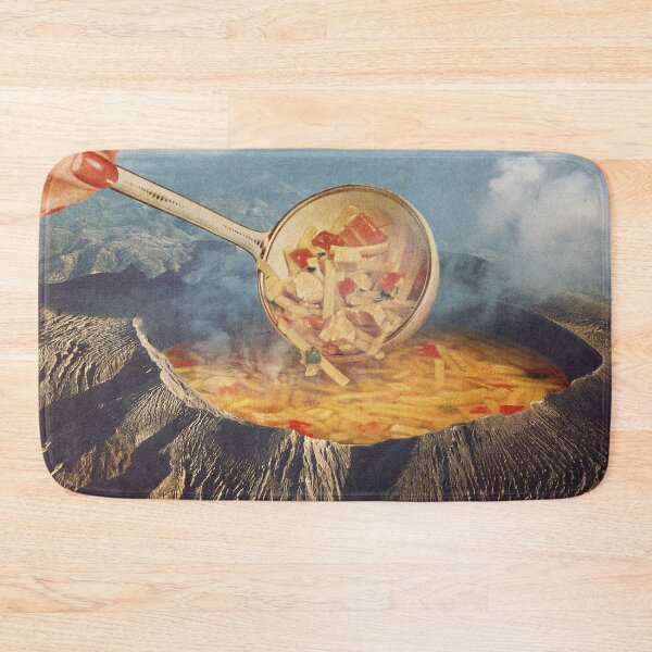 Item preview, Volcano Noodle Soup designed and sold by Vertigo Artography.