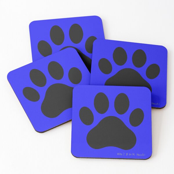 Item preview, Haru’s Paw – Midnight Blue Mood designed and sold by HaruPartTime.