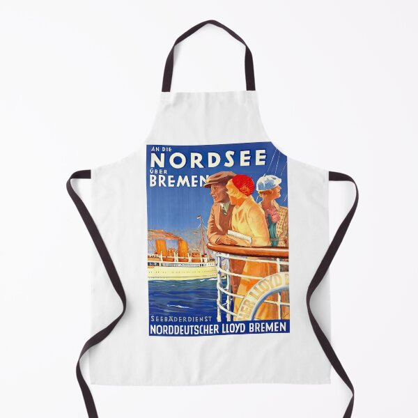 Item preview, Vintage Bremen North Sea Travel designed and sold by TeeARTHY.