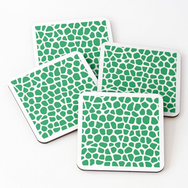 Item preview, Abstract Turing Pattern Giraffe Green Variant 2 designed and sold by FunnyFeelingStudio.
