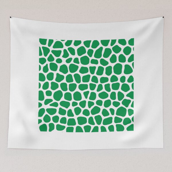 Item preview, Abstract Turing Pattern Giraffe Green Variant 2 designed and sold by FunnyFeelingStudio.