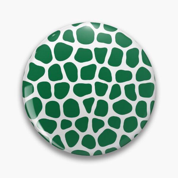 Item preview, Abstract Turing Pattern Giraffe Dark Green Variant 2 designed and sold by FunnyFeelingStudio.