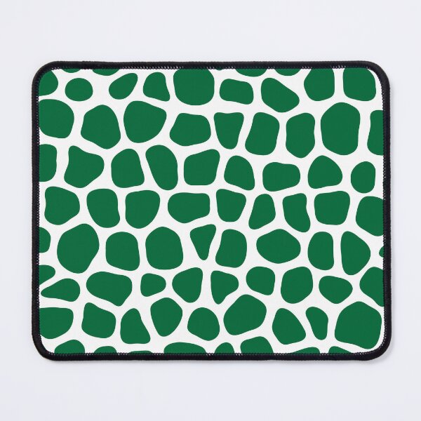 Item preview, Abstract Turing Pattern Giraffe Dark Green Variant 2 designed and sold by FunnyFeelingStudio.