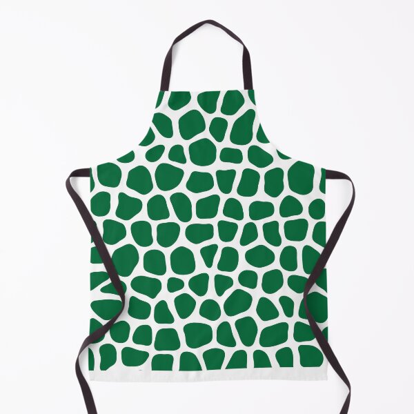 Item preview, Abstract Turing Pattern Giraffe Dark Green Variant 2 designed and sold by FunnyFeelingStudio.
