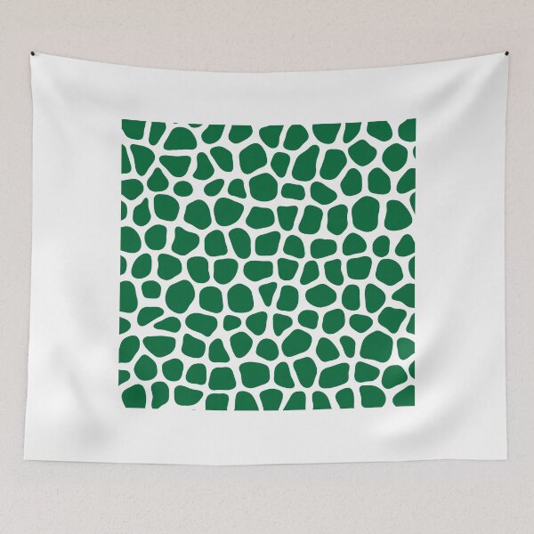 Item preview, Abstract Turing Pattern Giraffe Dark Green Variant 2 designed and sold by FunnyFeelingStudio.