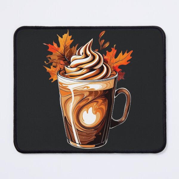 Item preview, Autumn Spice Coffee Art designed and sold by Zakrytos ★★★★★.