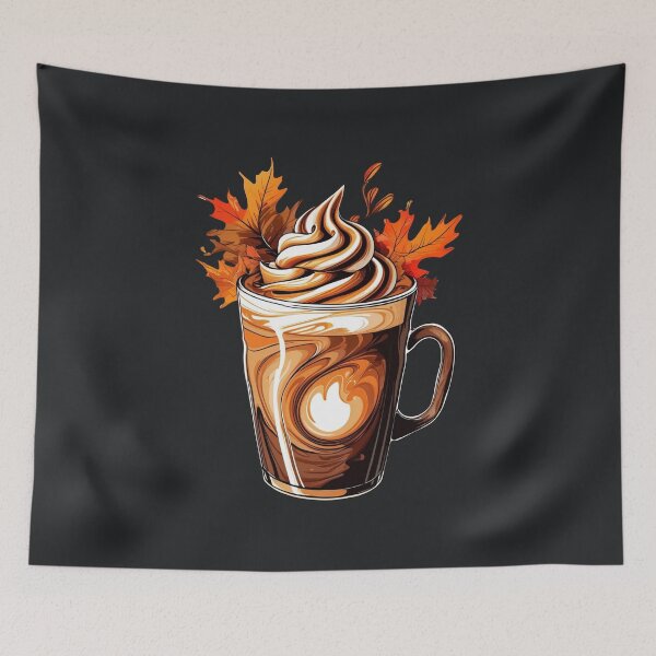 Item preview, Autumn Spice Coffee Art designed and sold by Zakrytos ★★★★★.