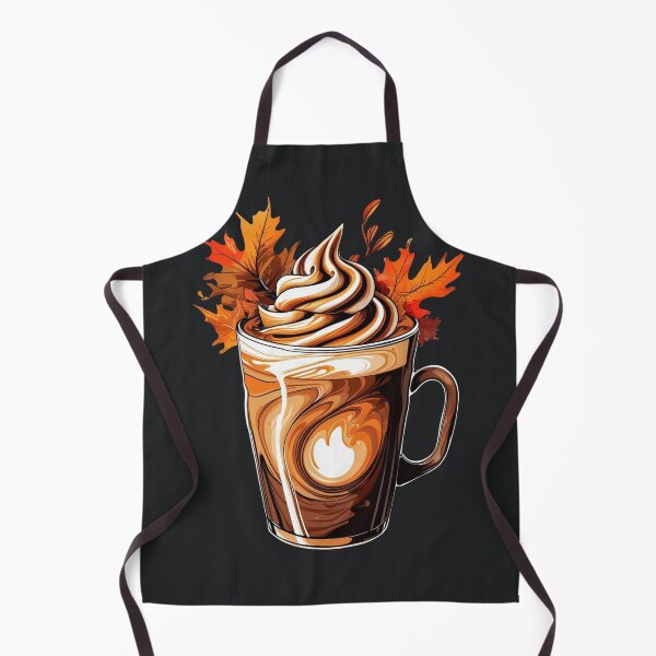 Item preview, Autumn Spice Coffee Art designed and sold by Zakrytos ★★★★★.
