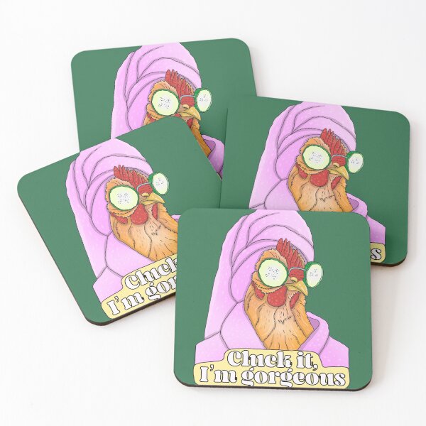Item preview, Cluck it I’m gorgeous  designed and sold by Diltoons.