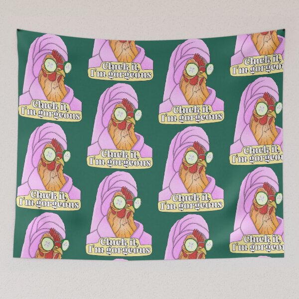 Item preview, Cluck it I’m gorgeous  designed and sold by Diltoons.
