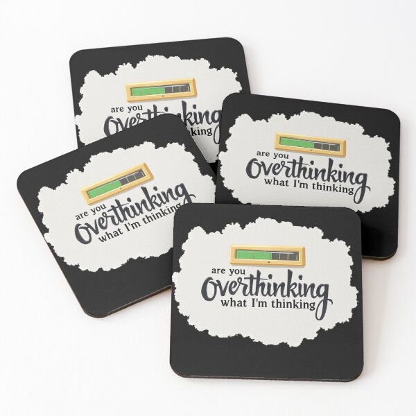 Item preview, Are You Overthinking What I'm Thinking designed and sold by ChearshiPrints.