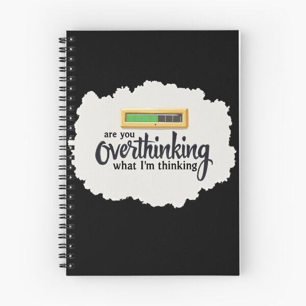 Item preview, Are You Overthinking What I'm Thinking designed and sold by ChearshiPrints.