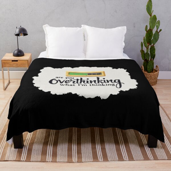 Item preview, Are You Overthinking What I'm Thinking designed and sold by ChearshiPrints.