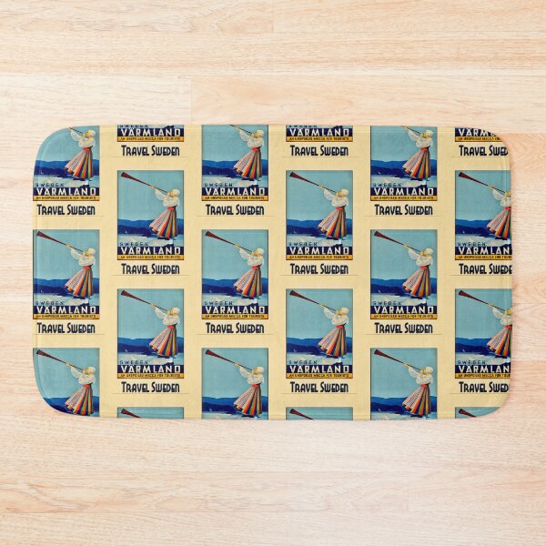 Item preview, Vintage Värmland Sweden Travel  designed and sold by TeeARTHY.