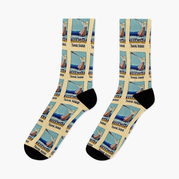 Item preview, Vintage Värmland Sweden Travel  designed and sold by TeeARTHY.