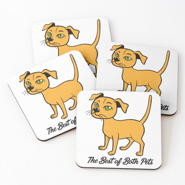 Item preview, Catgot – The Best of Both Pets designed and sold by Uglyandcute.