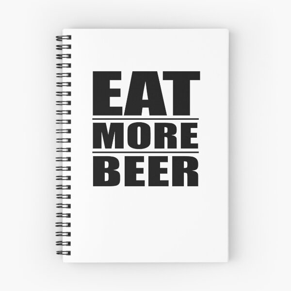 Item preview, Eat More Beer V19 designed and sold by TeeTimeGuys.
