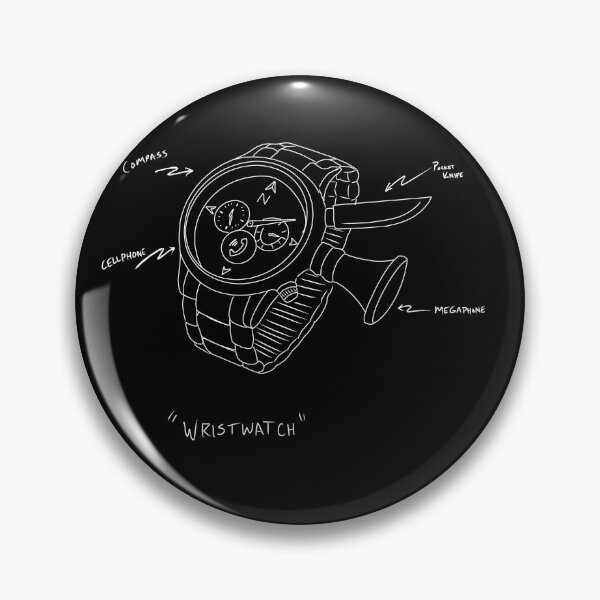 Item preview, Wristwatch designed and sold by jetblackpope4.