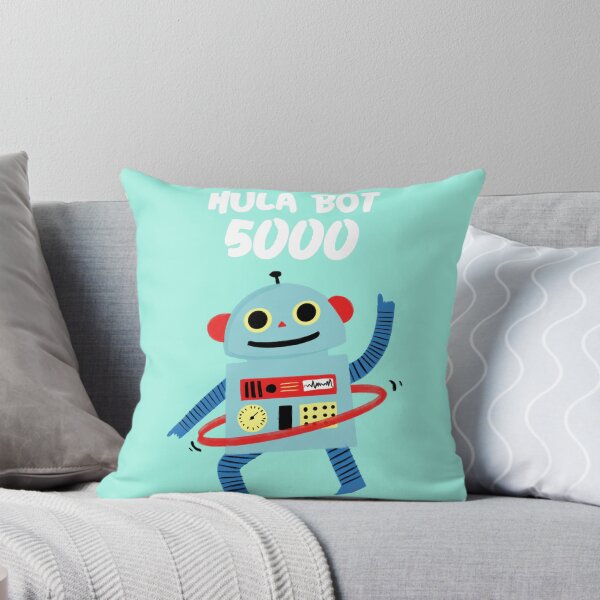 Item preview, hula bot 5000 designed and sold by Elkin's Threads.