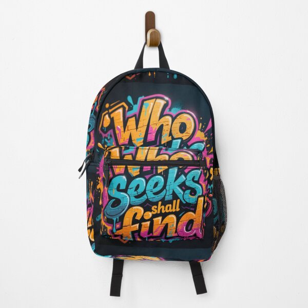 Item preview, Who seeks shall find designed and sold by casamomo.