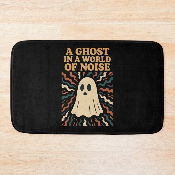 Item preview, Ghost in a World of Noise Aesthetic designed and sold by LaserKey.