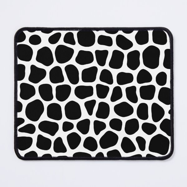 Item preview, Abstract Turing Pattern Giraffe Black Variant 2 designed and sold by FunnyFeelingStudio.