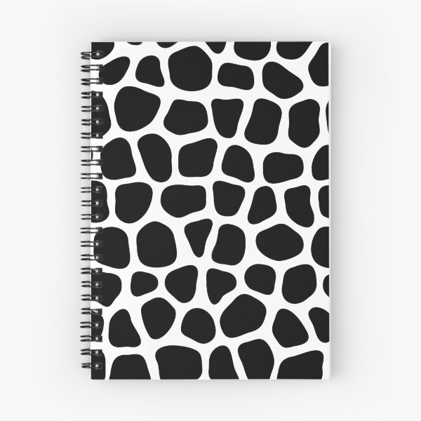 Item preview, Abstract Turing Pattern Giraffe Black Variant 2 designed and sold by FunnyFeelingStudio.