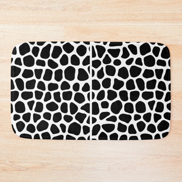 Item preview, Abstract Turing Pattern Giraffe Black Variant 2 designed and sold by FunnyFeelingStudio.