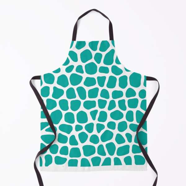 Item preview, Abstract Turing Pattern Giraffe Turquoise Variant 2 designed and sold by FunnyFeelingStudio.