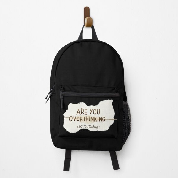 Item preview, Are You Overthinking What I'm Thinking designed and sold by ChearshiPrints.