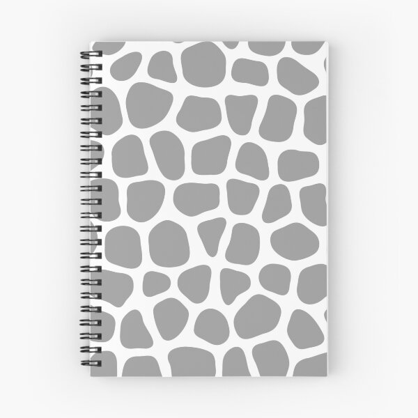 Item preview, Abstract Turing Pattern Giraffe Light Grey Variant 2 designed and sold by FunnyFeelingStudio.