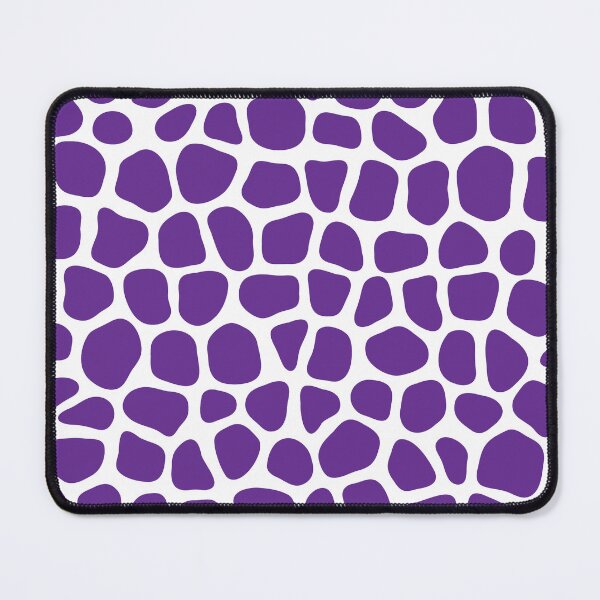 Item preview, Abstract Turing Pattern Giraffe Violet Variant 2 designed and sold by FunnyFeelingStudio.