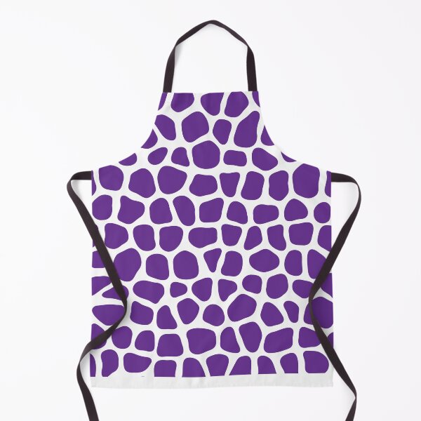 Item preview, Abstract Turing Pattern Giraffe Violet Variant 2 designed and sold by FunnyFeelingStudio.
