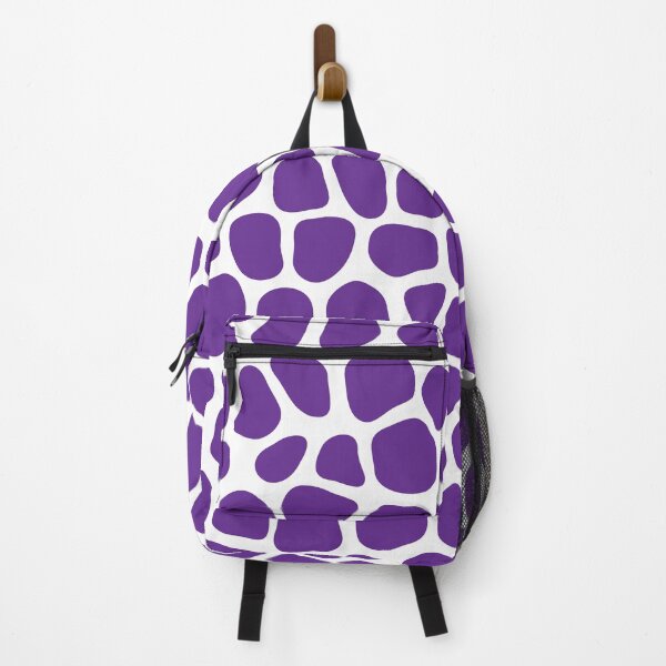 Item preview, Abstract Turing Pattern Giraffe Violet Variant 2 designed and sold by FunnyFeelingStudio.